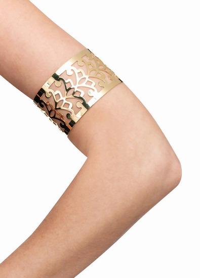 Les bracelets pour le haut du bras