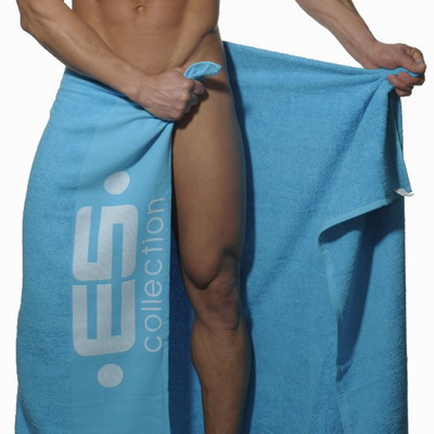 Le drap de bain