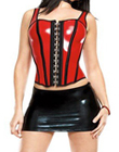 Les bustiers & les corsets en cuir